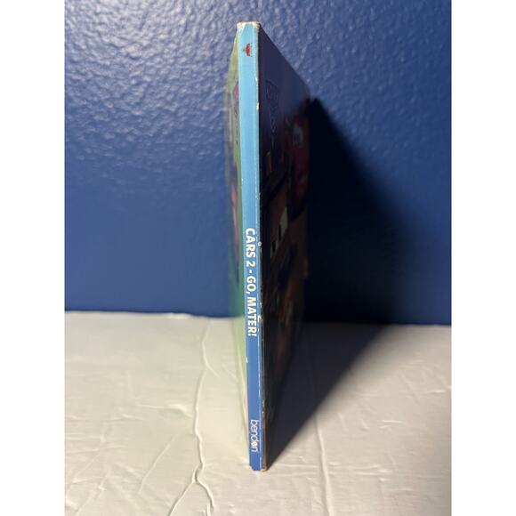 Disney Pixar Cars Go, Mater! Children's Book - Picture 3 of 7